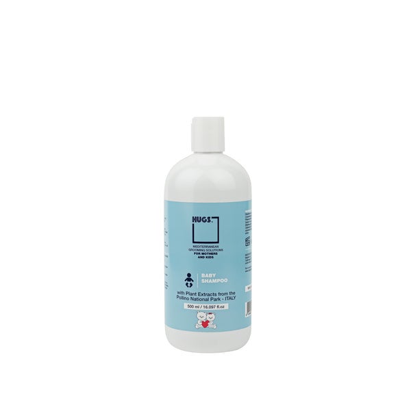 HUGS BUBBLE SHAMPOO 500 ml (white plastic bottle with dispenser without box) - Image 3